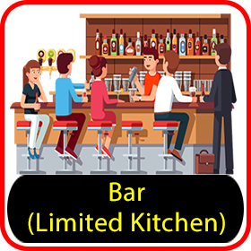 Bar – Limited Kitchen